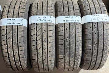 4x185-65-14 Viking Zomer 2x7m 2x6.5m €40 Per Band 185 65 14, Auto-onderdelen, Banden en Velgen, Ophalen, 14 inch, Gebruikt, 185 mm