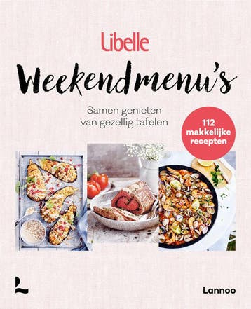 Libelle weekendmenu's (Goed), Verzenden, Gelezen, Ilse D'hooge