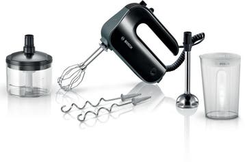Bosch MFQ4980B - Premium handmixer set - 850W - Zwart, Verzenden, Nieuw