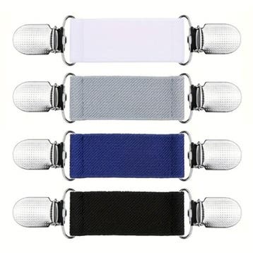 Fako Bijoux - 4x Vestclip - Kleding Clip - Vestsluiting -, Verzenden, Nieuw