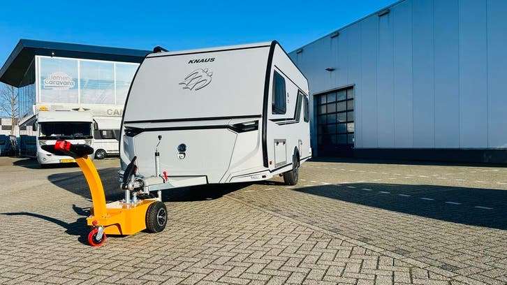 Elektrische trekker voor caravans &amp; aanhangwagens, Zakelijke goederen, Machines en Bouw | Heftrucks en Intern transport, 3000 tot 4000 kg