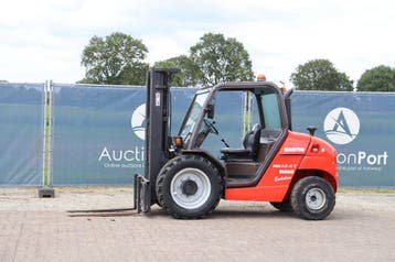 Veiling: Heftruck Manitou MH25-4T Diesel 2500kg 2005, Ophalen, Diesel, Heftruck, Manitou