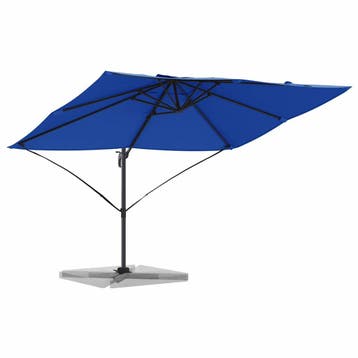 vidaXL Parasol 351 x 250 x 260 cm Polyester en Aluminium, Verzenden, Nieuw, 2 tot 3 meter