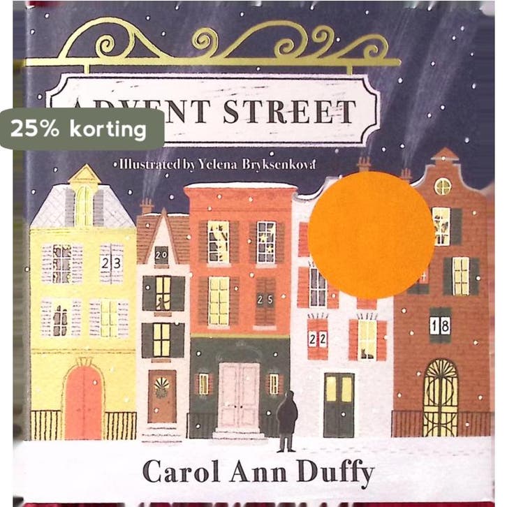 Advent Street 9781529083903 Carol Ann Duffy DBE, Boeken, Taal | Engels, Zo goed als nieuw, Verzenden