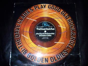 The Dave Clark Five - The Dave Clark Five Play Good Old Rock, Ophalen of Verzenden, Gebruikt