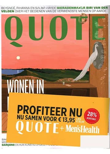 Pakket Quote + MensHealth - 06 2025, Verzenden, Nieuw, Lichaam en Geest