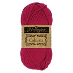 Scheepjes Cahlista 50g - 192 Scarlet - Haakgaren / Breigaren, Ophalen of Verzenden, Nieuw, Breien of Haken, Wol of Garen