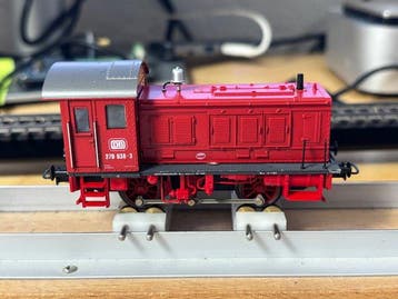 Lima H0 - 208140 - Diesellocomotief (1) - BR 270 - DB, Nieuw