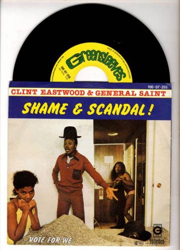 Clint Eastwood, General Saint – Shame & Scandal! / Vote For, Ophalen of Verzenden, Nieuw in verpakking