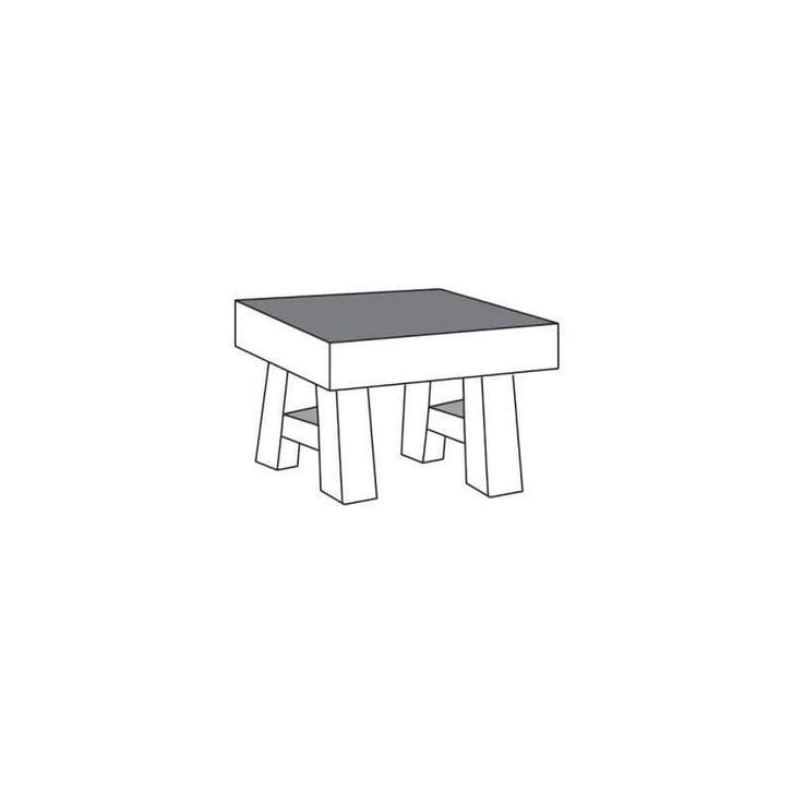 Hoektafel HT1-KM Udenhout - hoektafels, Huis en Inrichting, Tafels | Bijzettafels, Nieuw, Overige materialen