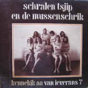 LP gebruikt - Schralen Tsjip En De Mussenschrik - Kenneki..., Verzenden, Zo goed als nieuw, Overige formaten