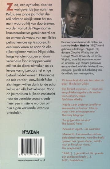Olie op water 9789046813379 Helon Habila, Verzenden, Gelezen, Helon Habila