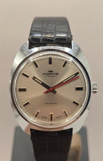 Fortis - Vintage Hand-Wind Incabloc - Zonder minimumprijs -, Nieuw