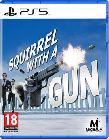 Squirrel With A Gun (PS5 Games), Ophalen of Verzenden, Zo goed als nieuw