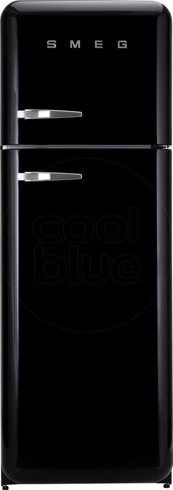 Koelvriescombinatie Smeg FAB30NE7 168 cm A+, 200 liter of meer, 60 cm of meer, Met aparte vriezer, Zo goed als nieuw