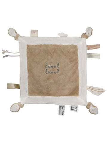 Label Label knuffeldoekje nougat ba van €11,99 voor €10,79, Ophalen of Verzenden, Nieuw