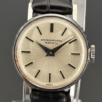 IWC - Vintage - Zonder minimumprijs - Ref:2742 - Dames -, Nieuw