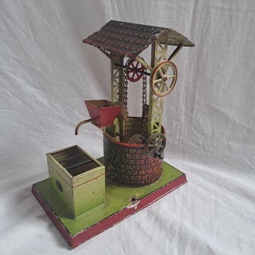 Stoommachine - Doll et Cie - DC - blik - 1920-1930