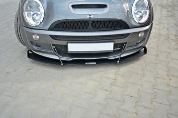 Maxton Voorspoiler / Splitter MINI R53 COOPER S JCW, Verzenden