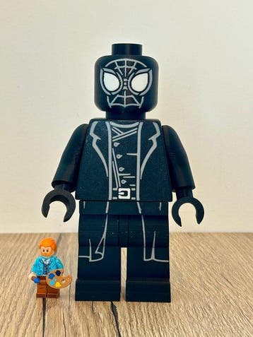 Fait maison - (MOC) Minifigure LEGO - 18 cm – Design, Kinderen en Baby's, Nieuw