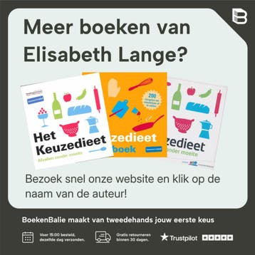Het keuzedieet 2 Afvallen op je werk - Elisabeth Lange, Boeken, Verzenden, Gelezen, Elisabeth Lange