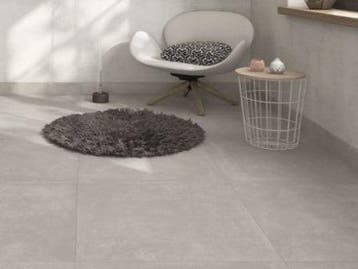 Vloertegel/Wandtegel Piet Boon Wonder Beton Gris Grijs 60x60, 60 cm of meer, Nieuw, Ophalen of Verzenden, 10 m² of meer