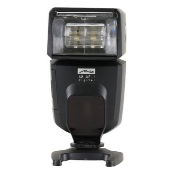 Metz 48 AF-1 Flitser voor Micro Four Thirds met garantie, Audio, Tv en Foto, Ophalen of Verzenden, Gebruikt