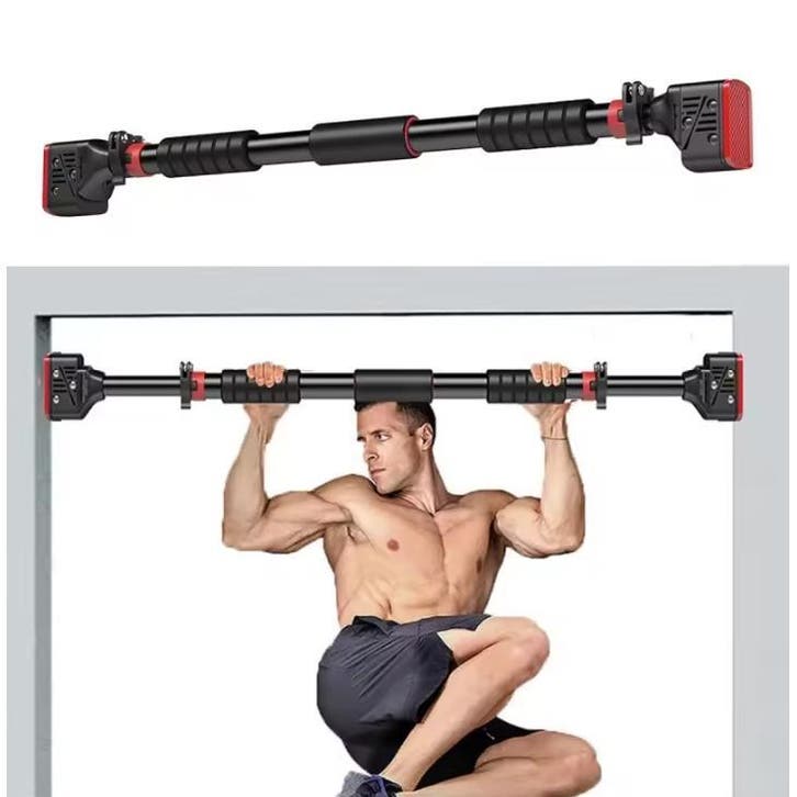 Pull-Up Stang Deurrekstok – Zonder Boren voor Thuis, Sport en Fitness, Fitnessmaterialen, Nieuw, Verzenden
