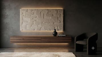 Online veiling: Wandpaneel by Boo, 120x80cm, SHOWMODEL, Nieuw