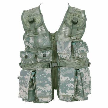 Kinder tactical vest. Diverse kleuren, Verzenden, Nieuw
