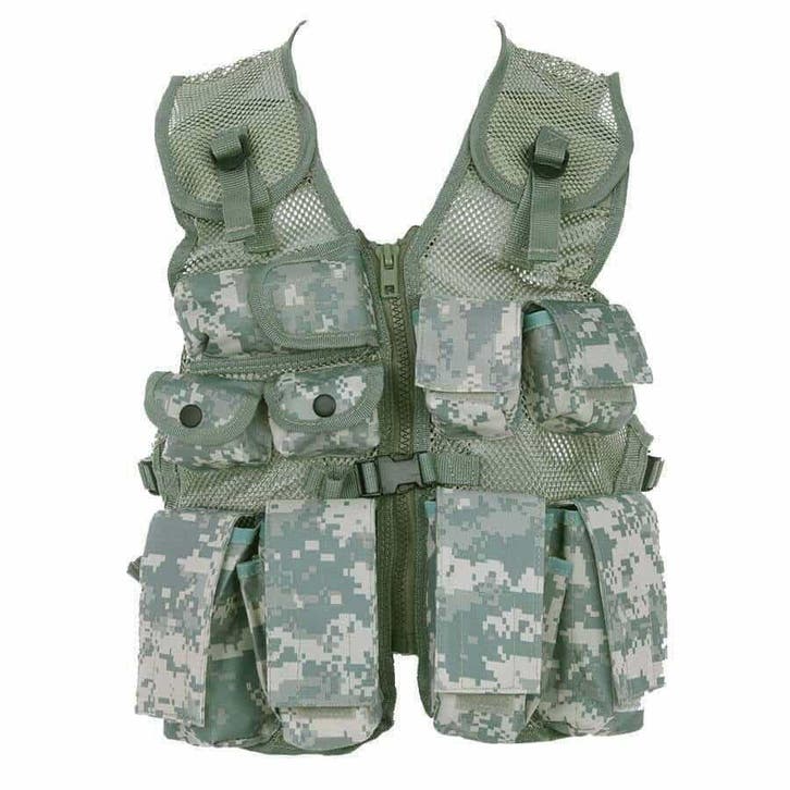 Kinder tactical vest. Diverse kleuren, Kleding | Heren, Truien en Vesten, Nieuw, Verzenden