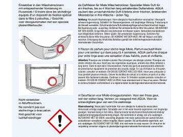 Miele -  Geurflacon, Verzenden, Nieuw, 95 cm of meer