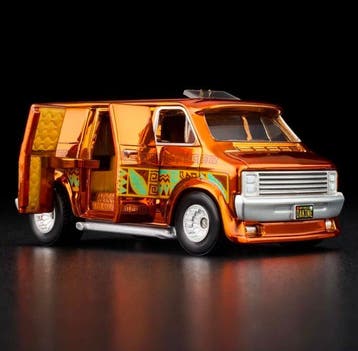 Hot Wheels, Mattel 1:64 - Modelauto - RLC Exclusive ‘70s, Nieuw