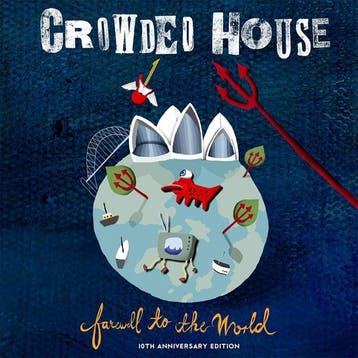 cd - crowded house - Farewell To The World (nieuw), Verzenden, Zo goed als nieuw