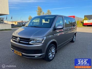 Zakelijke lease - Volkswagen Transporter 2.0 TDI L2H1 DC, Automaat, Stof, Gebruikt, Euro 6