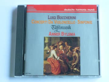 Boccherini - Concerti da violoncello / Anner Bylsma, Ophalen of Verzenden, Zo goed als nieuw
