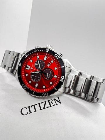Citizen - Eco-Drive Chronograph - Zonder minimumprijs -, Nieuw