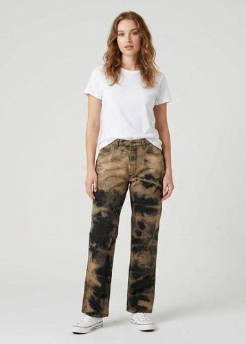 Wrangler Jeans Dames maat WW33 / L28 Meerkleurig Vintage, Ophalen of Verzenden, Nieuw