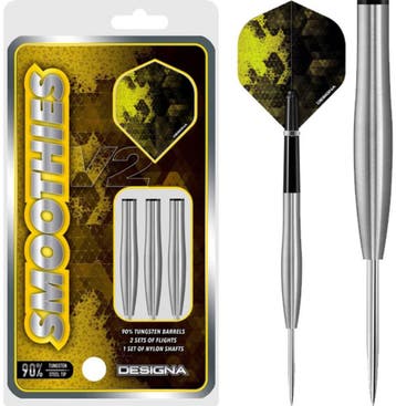 Designa Darts V2 90% - M3 Smooth - Torpedo (Dart Pijlen), Sport en Fitness, Ophalen of Verzenden, Nieuw, Pijlen
