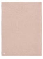 Jollein Basic Knit Wild Rose 75 x 100 cm Wiegdeken, Verzenden, Nieuw