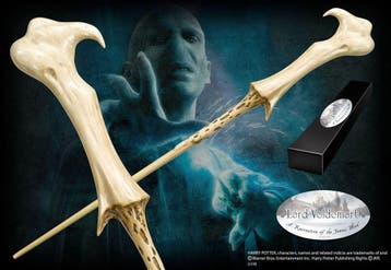 Harry Potter Wand Lord Voldemort (Character-Edition), Ophalen of Verzenden, Nieuw