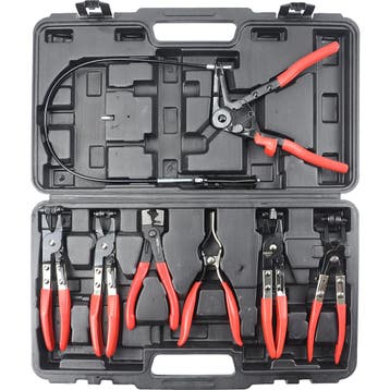 KS Tools Slangklemtangenset Automotive 7-delig, Verzenden, Nieuw