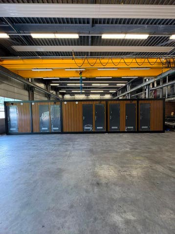 Sanitair Gebouw | Sanitaire Unit | Camping, Nieuw, Toilet
