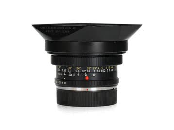 Leica Super-Angulon-R 21mm f/4 - Groothoeklens, Ophalen of Verzenden, Zo goed als nieuw, Leica