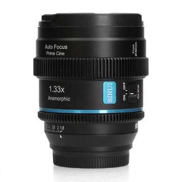 Sirui 20mm T1.8 1.33x Anamorphic - Sony E - Groothoeklens, Audio, Tv en Foto, Fotografie | Lenzen en Objectieven, Ophalen of Verzenden
