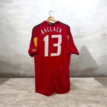 Germany - FIFA Wereldkampioenschap - Michael Ballack - 2004, Nieuw