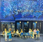 Martín Rodríguez Río (1963) - Instants au Le Café Musset