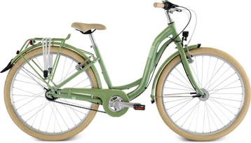Puky Skyride ALU Light 26 7 speed Retro Groen Classic 10+, Verzenden, Nieuw