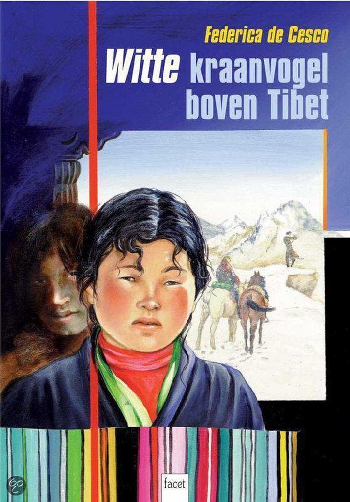 Witte kraanvogel boven Tibet 9789050163125 F. de Cesco, Boeken, Kinderboeken | Jeugd | 13 jaar en ouder, Gelezen, Verzenden