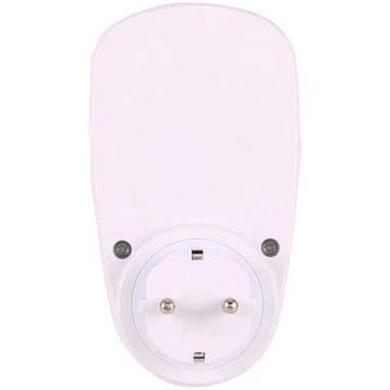 Tijdschakelaar - Analoge Schakelklok - 3500W - Wit, Ophalen of Verzenden, Nieuw, Schakelaar